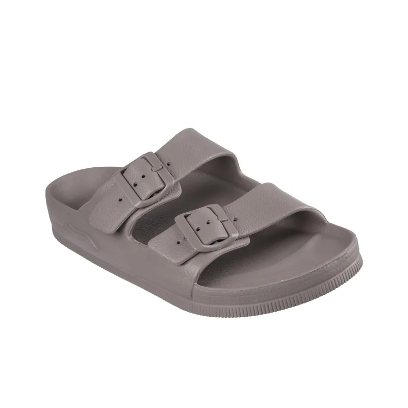 Skechers Foamies Antibacterial Cushioning Slide Slippers Men's Umber-2
