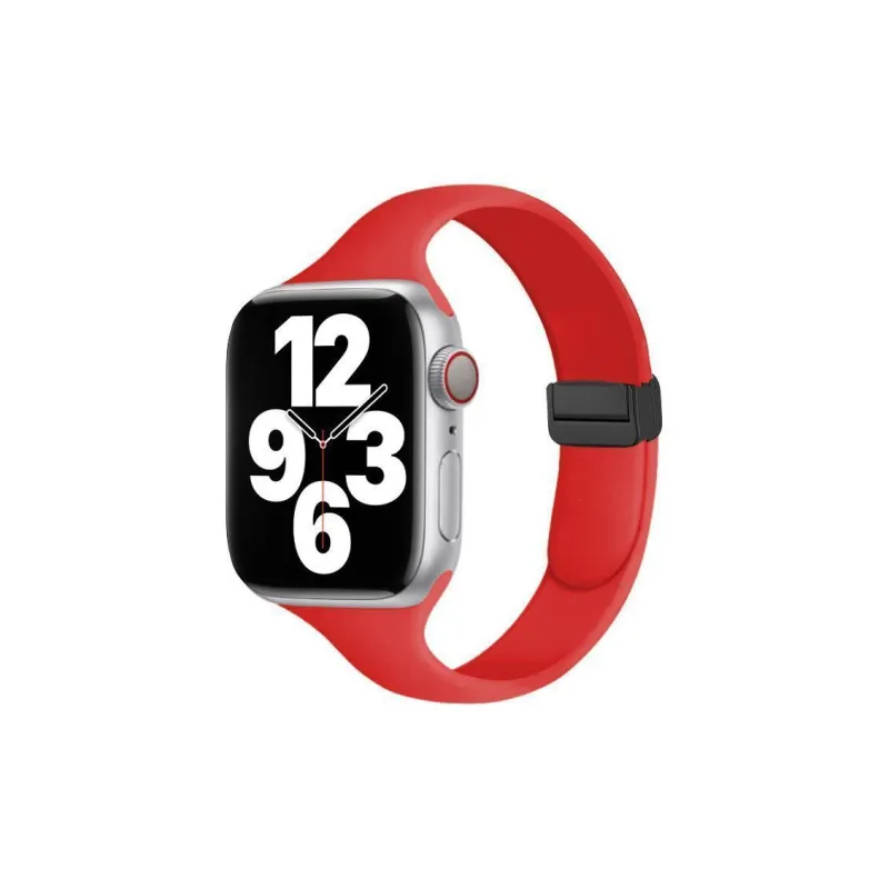 ZHENGGUANG Watch Band Apple Compatibility Silicone Material-0