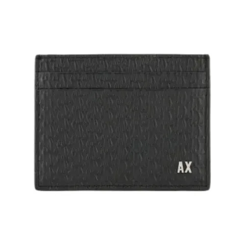 ARMANI EXCHANGE Card Holders Black