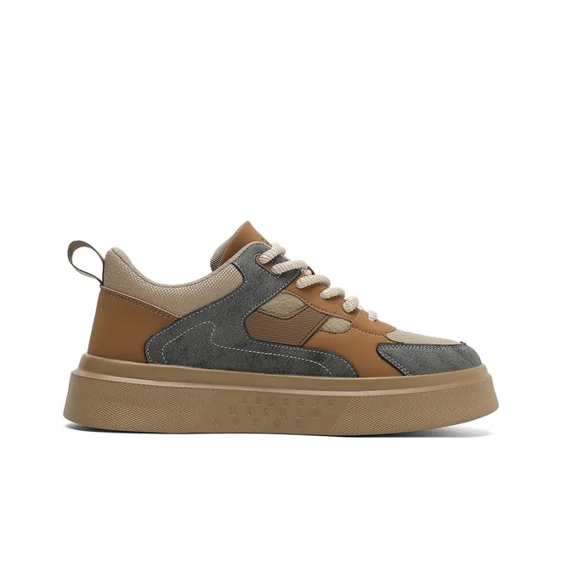 K-bird Cushioned Wear-Resistant Lightweight Low-Top Skateboard Shoes Men's-1