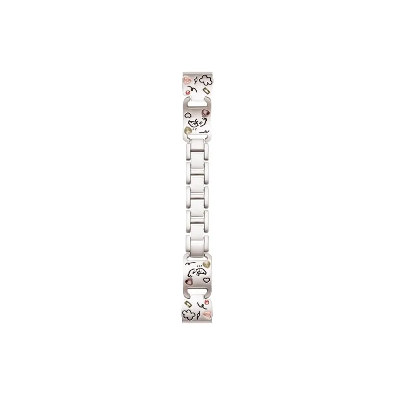 Fly Huawei Compatibility Watch Band Metal-7