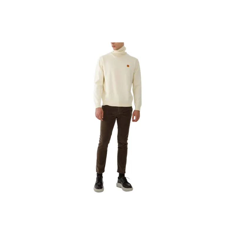 KENZO Sweater Men's Light Yellow-2