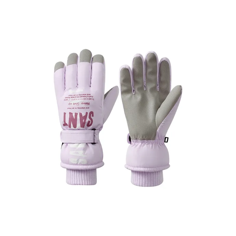 NANJIREN Thickened Ski Gloves Unisex-4