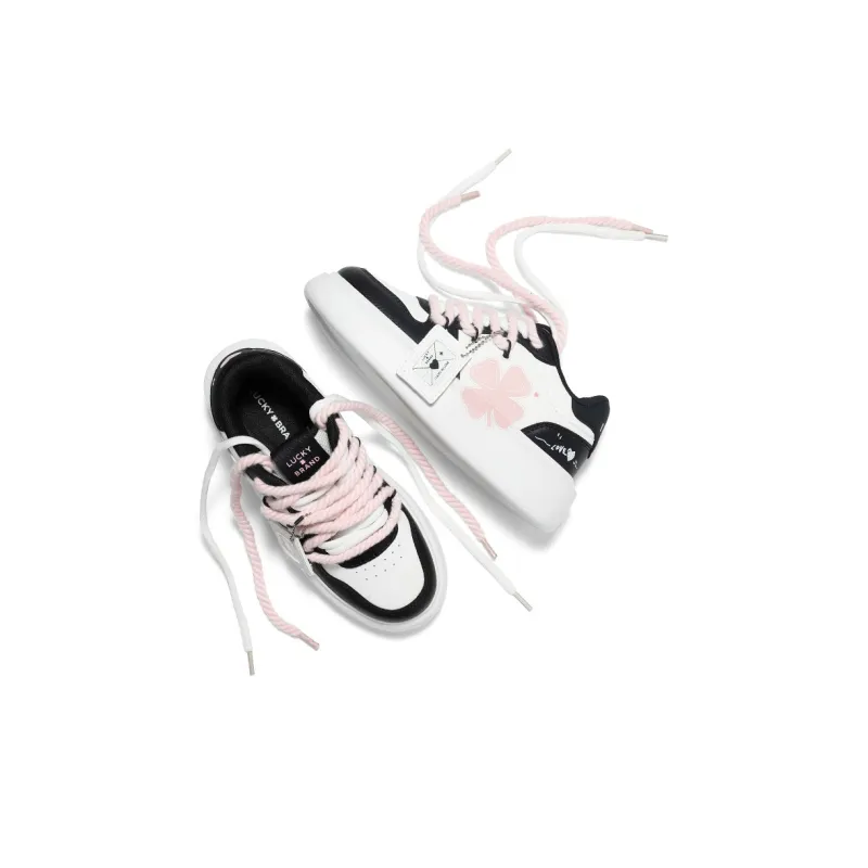 LUCKY BRAND Wear resistant, Lightweight, Breathable, And Non slip. Low Top Skateboard Shoes Unisex-5