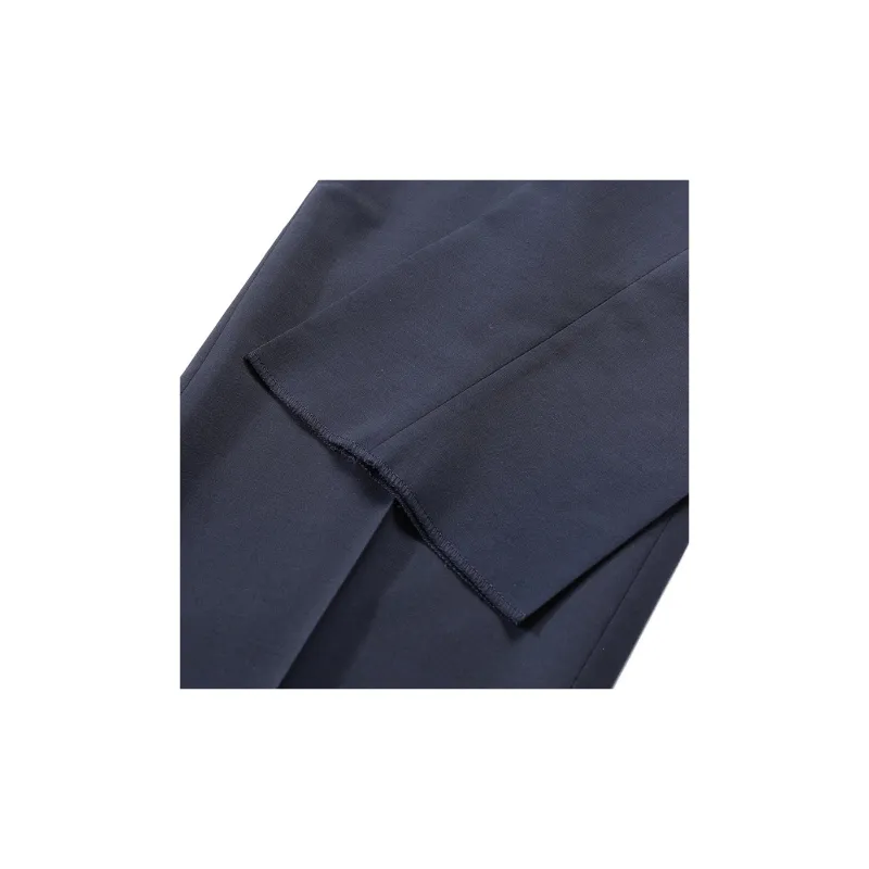 Zegna FW24 Suit Trouser Men's Dark Blue-3