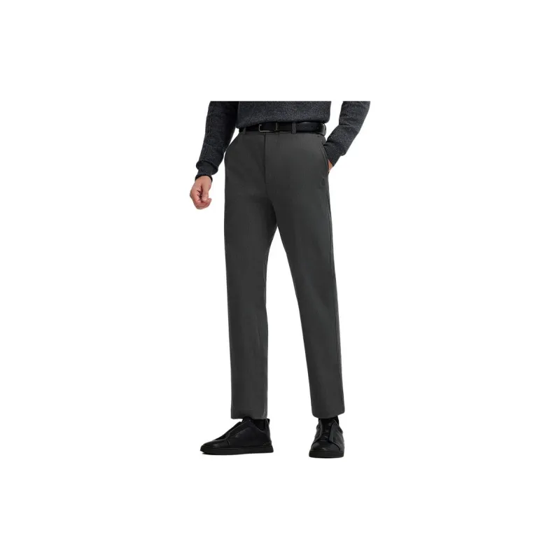 Hush Puppies Casual Pants Men's Frost Gray-3