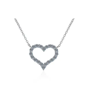 Lockstarfy Moissanite Necklaces Women's