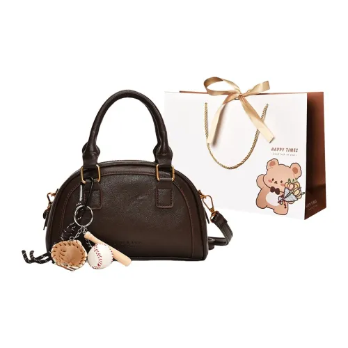 ERANGBEAR PU Unique Design Fashion Shoulder Bag Crossbody Bag Advanced Touch Women's