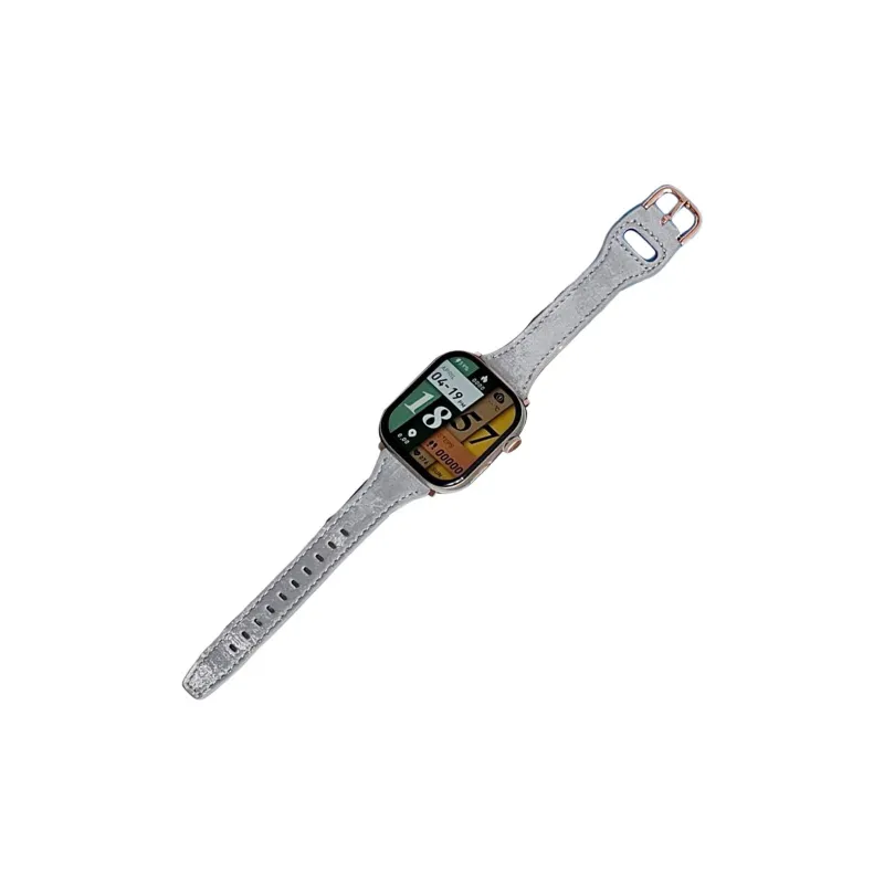 NCFCK Apple Compatibility Watch Band Genuine Leather Material-28