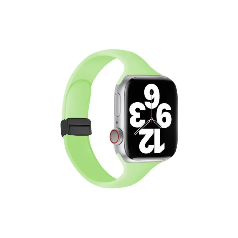 ZHENGGUANG Watch Band Apple Compatibility Silicone Material-29