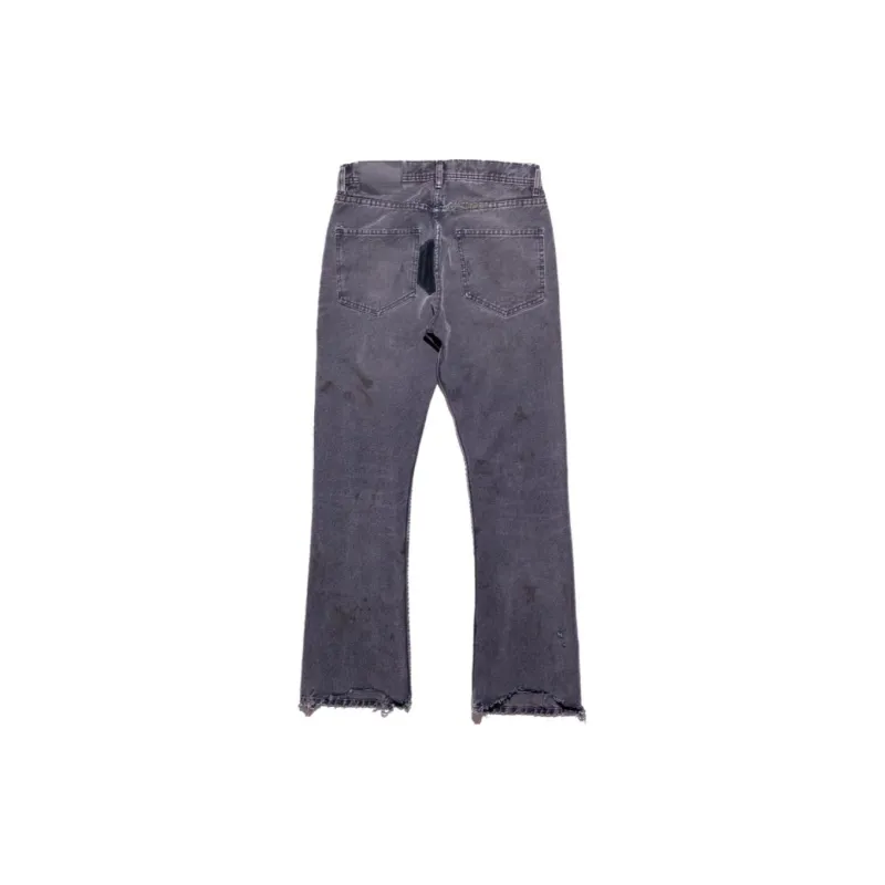 ENFANTS RICHES DEPRIMES Patchwork Flare Jeans-1