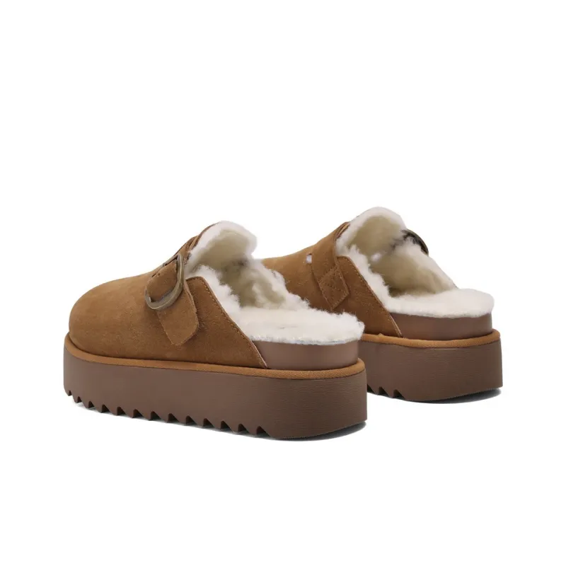 BELLE Rubber Sole Slip Resistant Wrap toe Slippers Women's-9