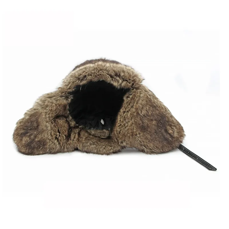 TUCANO Artificial Leather Trapper Hats Unisex-2