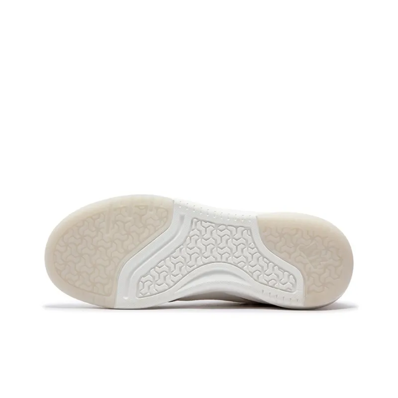 361° Winter Syndrome Warm Anti Slip And Wear Resistant High Top Skateboard Shoes Women's Ecru-4