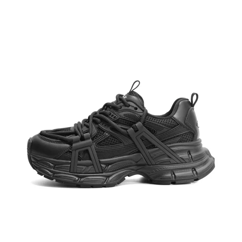 BELLE Wear-Resistant Slip-Resistant Low-Top Chunky Sneakers Women's-10
