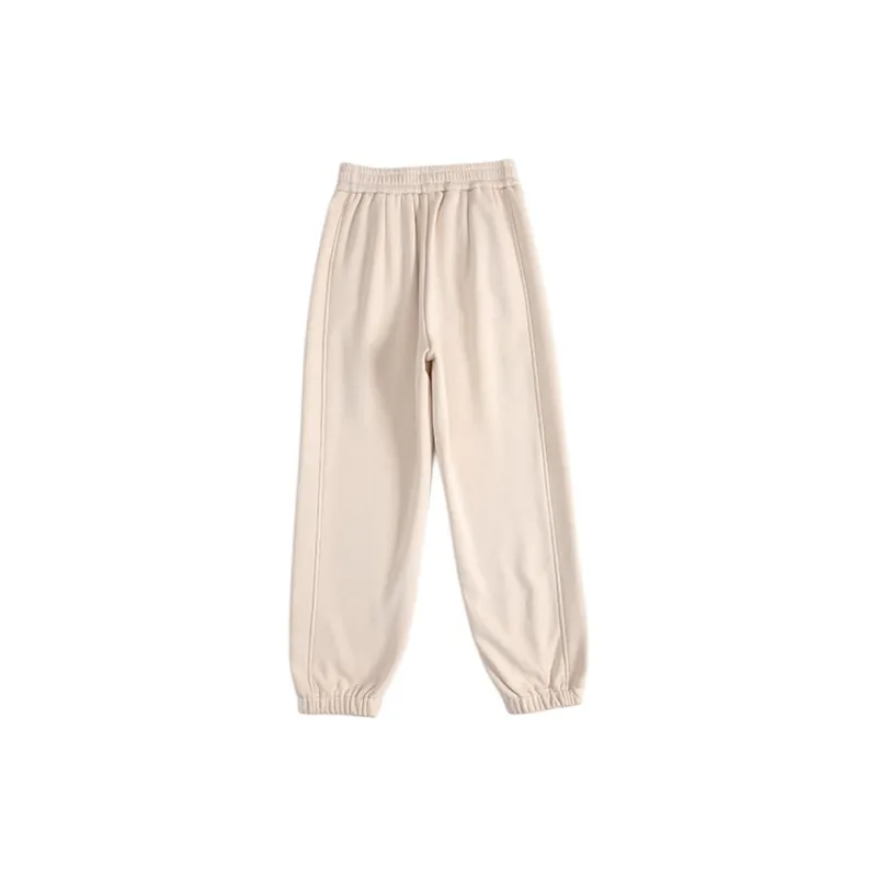 Weixi Casual Pants Women's Apricot-4