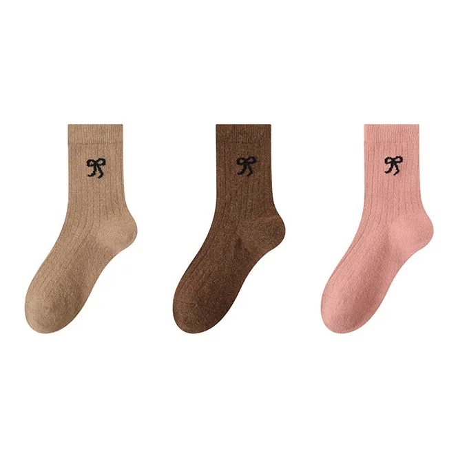 BONAS Mid-Calf Socks Women's Combo Set-15