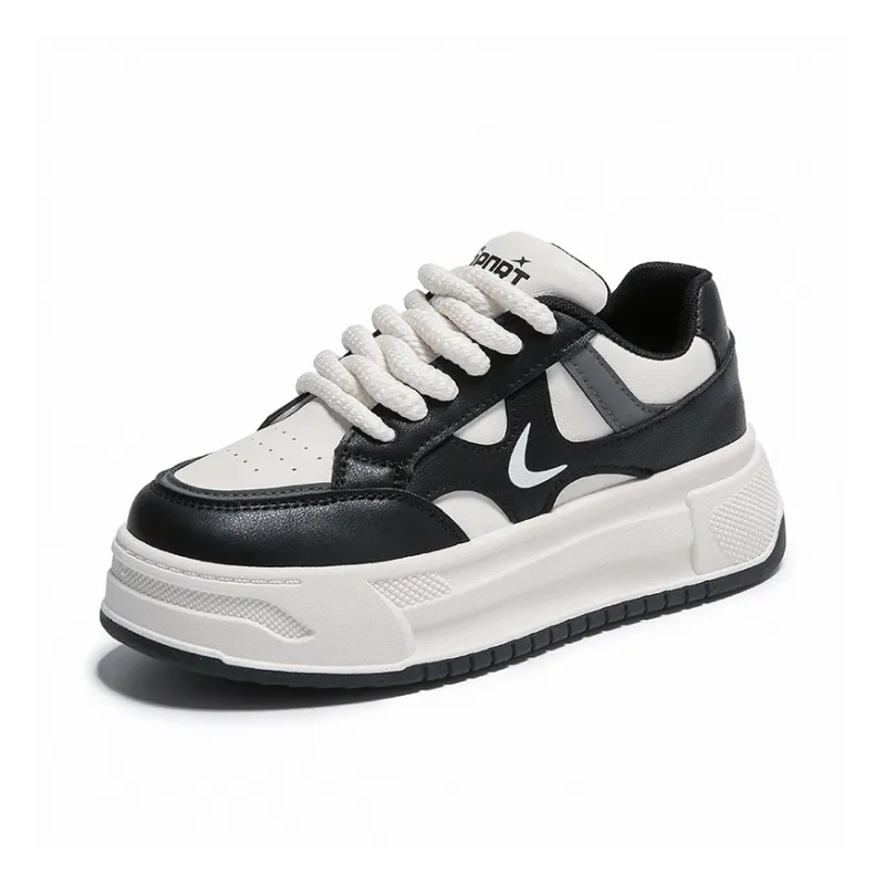 M.M Party Waterproof Abrasion Resistant Balance Low Top Skateboard Shoes Women's-7
