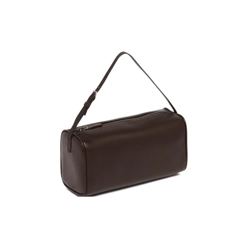 THE ROW Leather Handbag Women's Brown-1