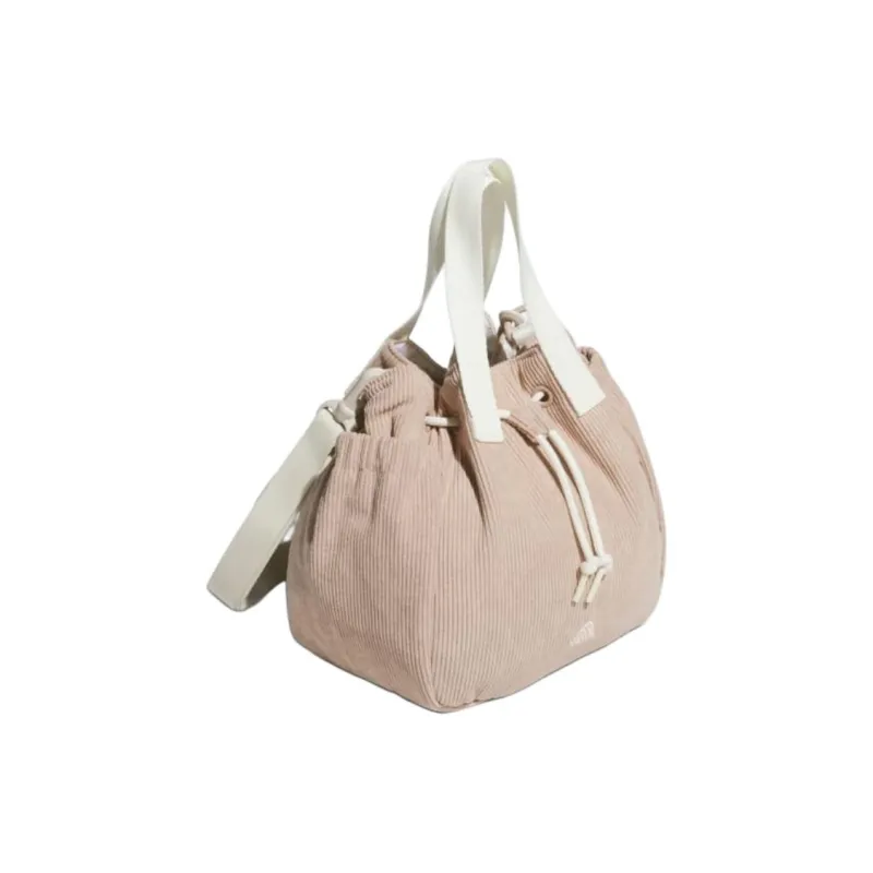 Adidas Polyester Shoulder Bag Crossbody Bag Handbag Women's Pink-1