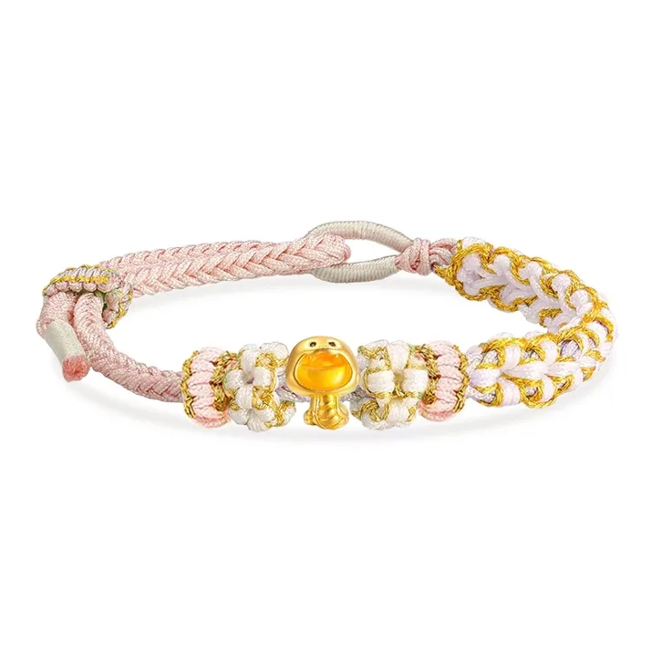 QIANCHANG Gold Bracelet Women's-6
