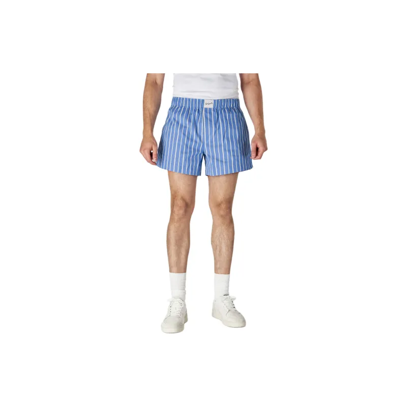 Axel Arigato Striped Cotton blend Shorts-2