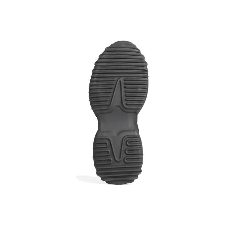 KOLUMB Anti Slip And Wear Resistant Water Resistant High Top Casual Shoes Men's Black Gold-3