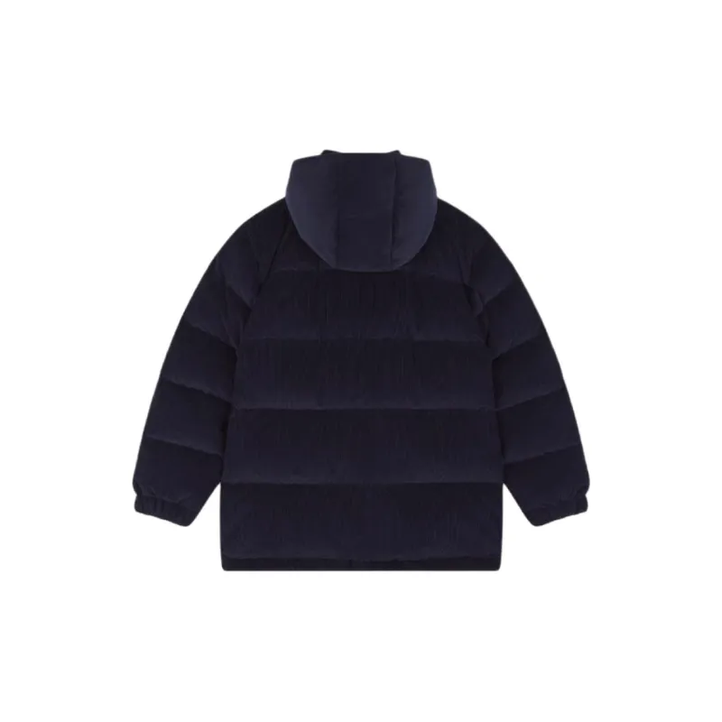 Maison Kitsune Corduroy Puffer Jacket-1