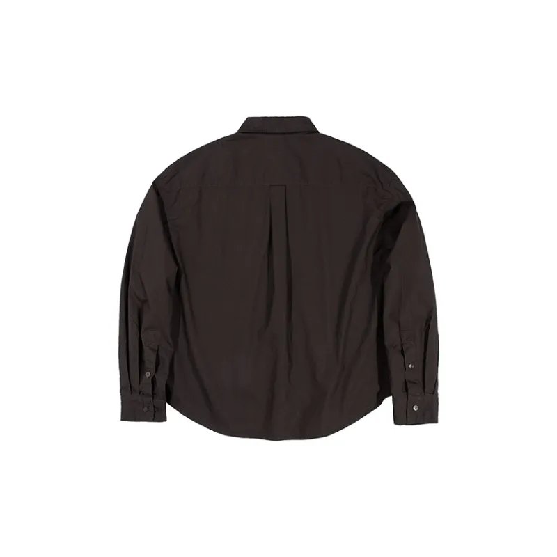 COUNTRY MOMENT Shirt Unisex Caramel Brown-1