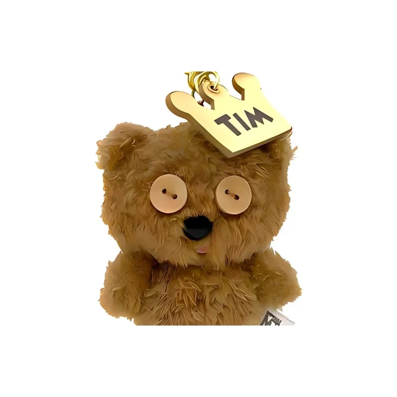Universal Studios USJ Minions Mascot Keychain Tim Dolls Plush Pendant 18CM High-3