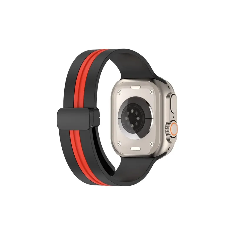 ZHENGGUANG Watch Band Apple Compatibility Liquid Silicone Material-20