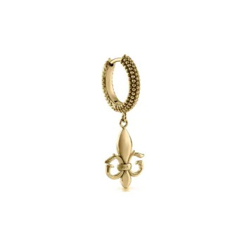 GUESS Stainless Steel Earrings Unisex Gold