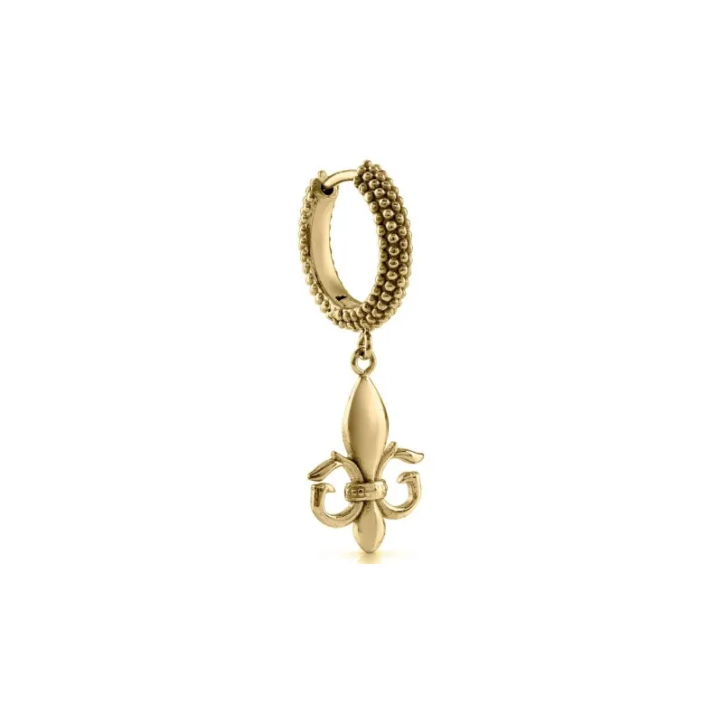 GUESS Stainless Steel Earrings Unisex Gold-0