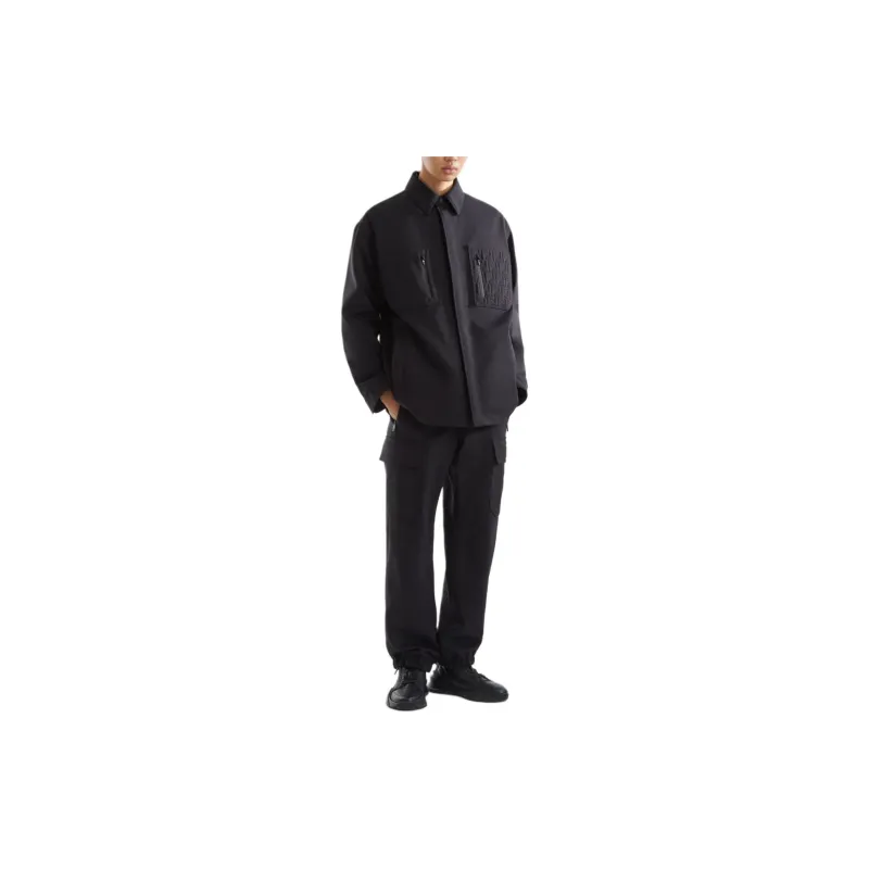 FENDI Ff Motif Ski Shirt Jacket-3