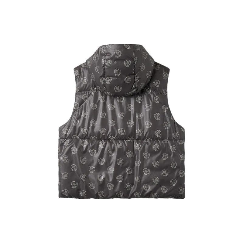 Moncler Vests Men Black-1