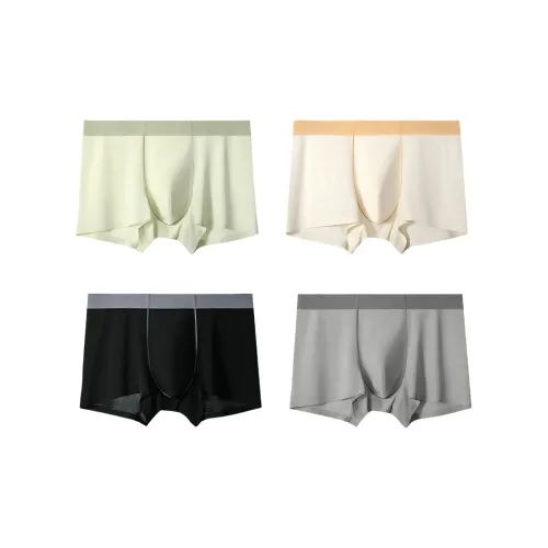 JEEP SPIRIT Underpants Men's 4 Pack
