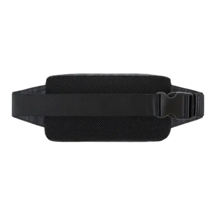 ARMANI EXCHANGEAE Cotton One Shoulder Crossbody Fanny Pack Men's Taupe & Black-2