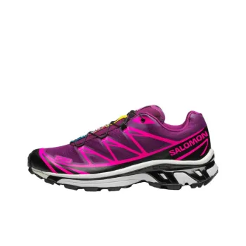 SALOMON XT 6 Neon Tokyo Plum Caspia Women's