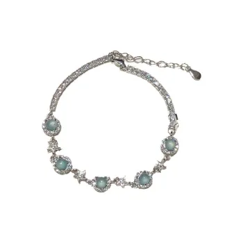 FROMLOVER Alloy Bracelets Women's