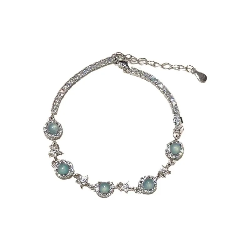 FROMLOVER Alloy Bracelets Women's-0