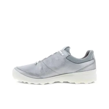 Ecco Low Top Casual Shoes Women's Silver