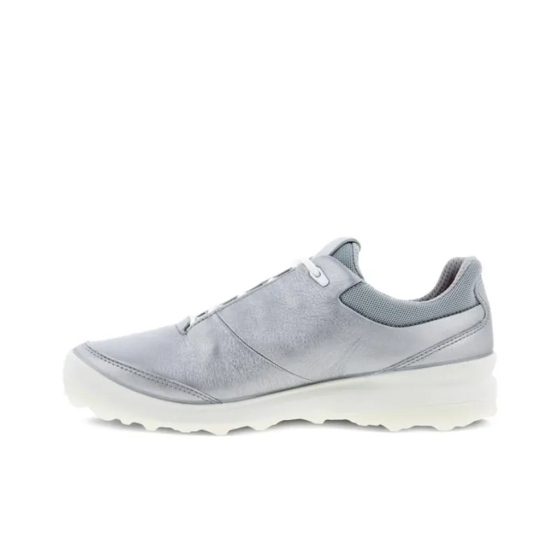 Ecco Low Top Casual Shoes Women's Silver-0