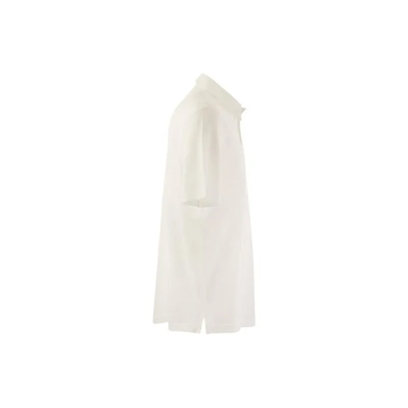 FEDELI Polo Shirts Men White-2