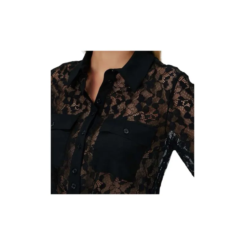 DVF Diane Von Furstenberg SS24 Jumpsuit Women's Black-4