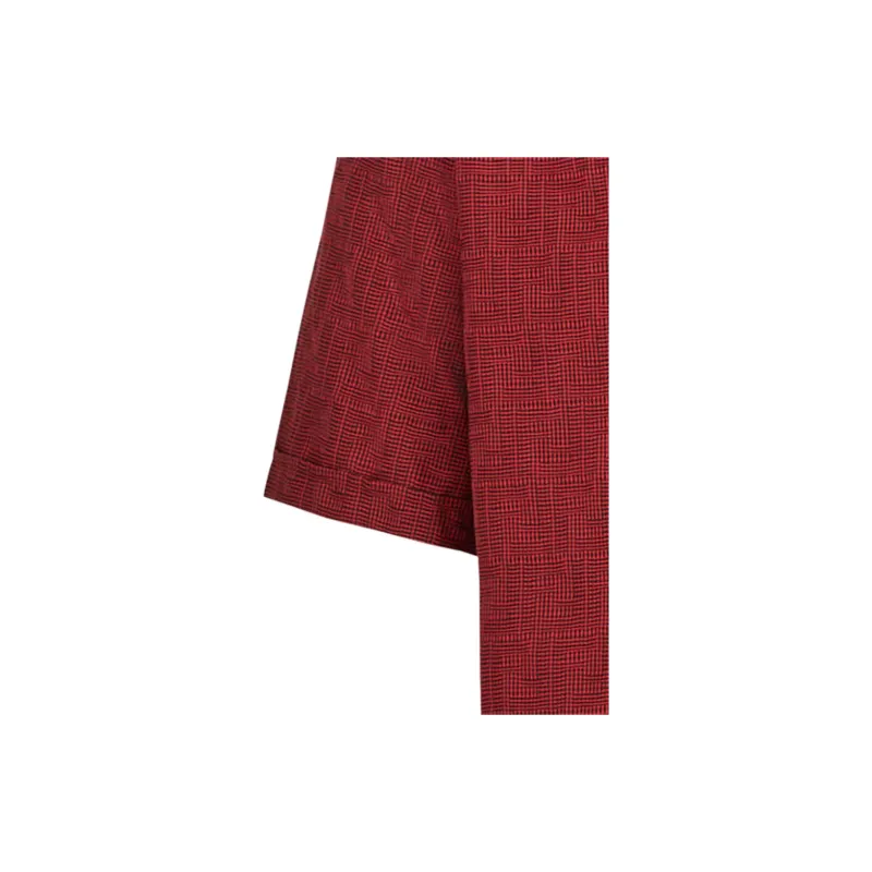 FENDI Shirts Men Red-2