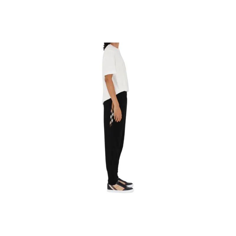 Burberry Stephan Vintage Check detail Track Pants-6
