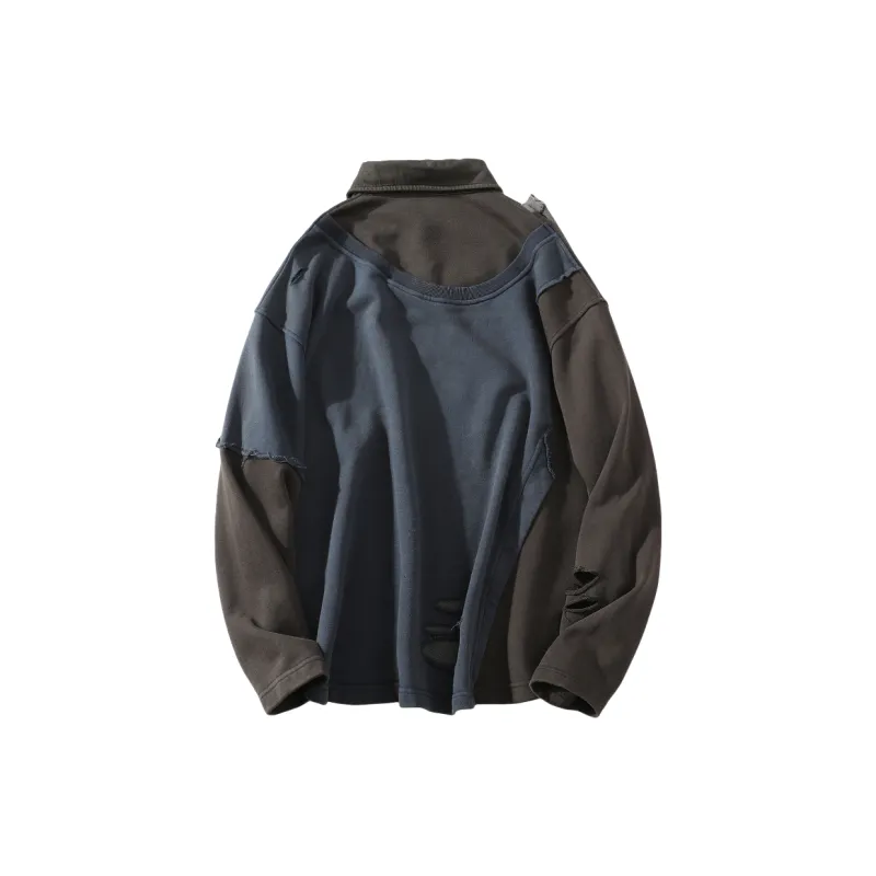 A SQUARE ROOT Sweatshirt Unisex Gray-1