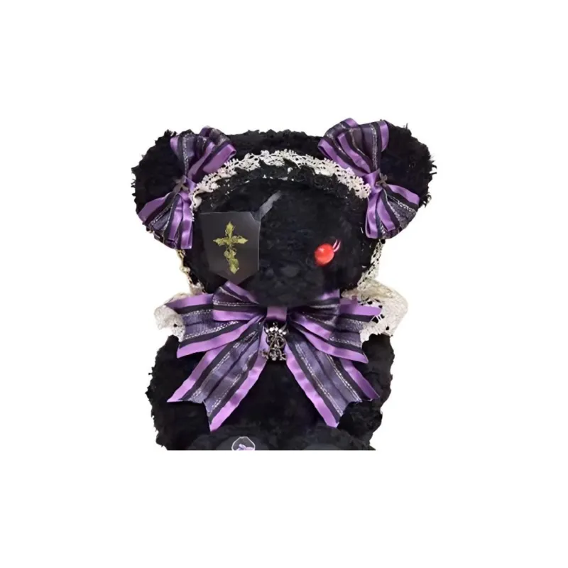 BABY Lucifer Rabbit Bear Dolls Plush Doll 35cm High-2