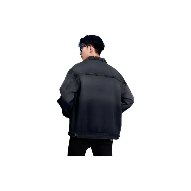 SUNDANCE Denim Jacket Men's Gray-1
