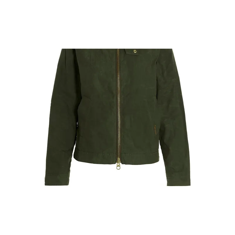 BARBOUR Long-Sleeved Zipped Jacket-3